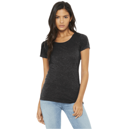 BELLA+CANVAS ® Women’s Triblend Short Sleeve Tee - T-Shirts - SwagWear