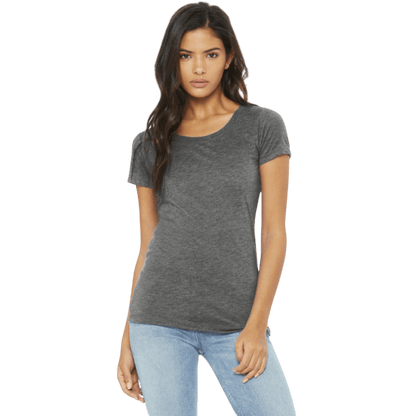 BELLA+CANVAS ® Women’s Triblend Short Sleeve Tee - T-Shirts - SwagWear
