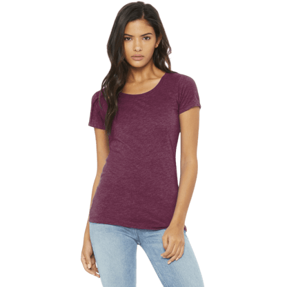 BELLA+CANVAS ® Women’s Triblend Short Sleeve Tee - T-Shirts - SwagWear