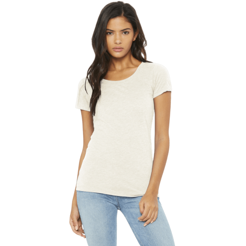 BELLA+CANVAS ® Women’s Triblend Short Sleeve Tee - T-Shirts - SwagWear