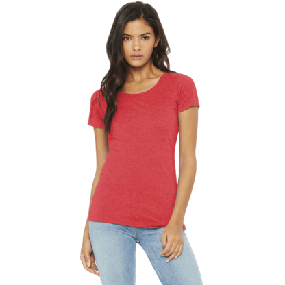 BELLA+CANVAS ® Women’s Triblend Short Sleeve Tee - T-Shirts - SwagWear