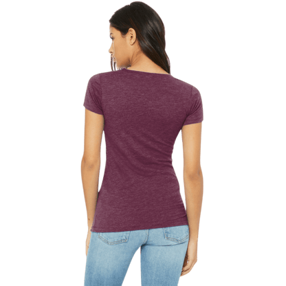 BELLA+CANVAS ® Women’s Triblend Short Sleeve Tee - T-Shirts - SwagWear