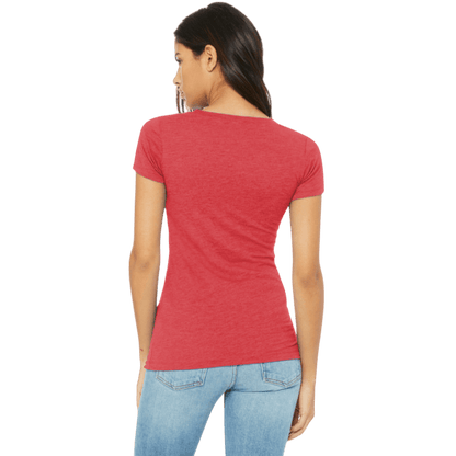 BELLA+CANVAS ® Women’s Triblend Short Sleeve Tee - T-Shirts - SwagWear