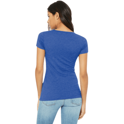 BELLA+CANVAS ® Women’s Triblend Short Sleeve Tee - T-Shirts - SwagWear