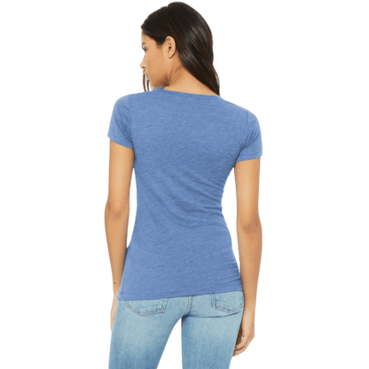 BELLA+CANVAS ® Women’s Triblend Short Sleeve Tee - T-Shirts - SwagWear