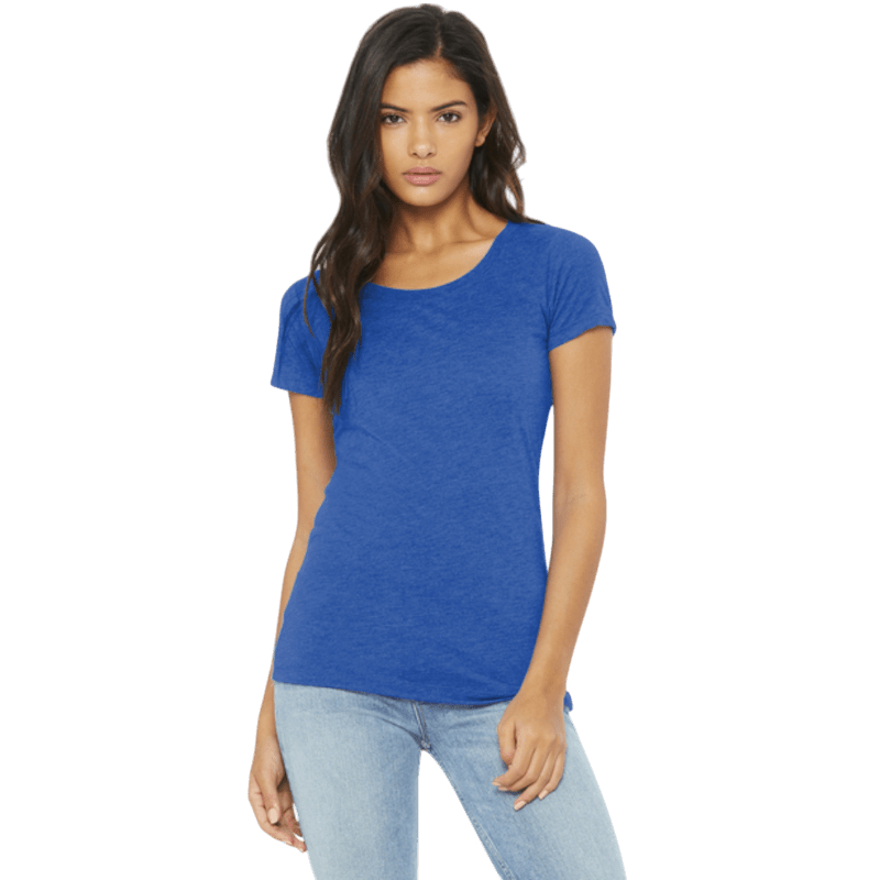 BELLA+CANVAS ® Women’s Triblend Short Sleeve Tee - T-Shirts - SwagWear