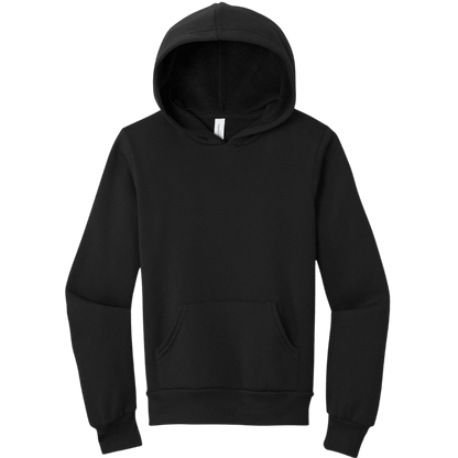 BELLA+CANVAS ® Youth Sponge Fleece Pullover Hoodie - Hoodies - SwagWear