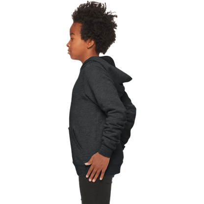 BELLA+CANVAS ® Youth Sponge Fleece Pullover Hoodie - Hoodies - SwagWear