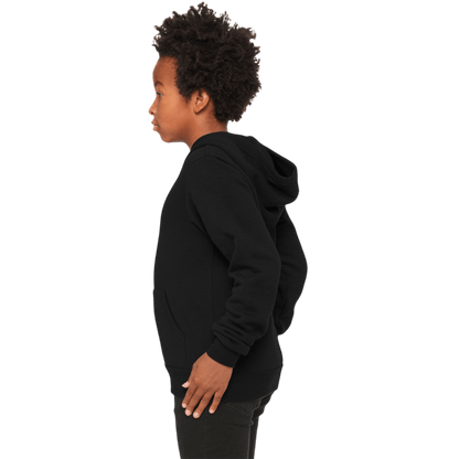 BELLA+CANVAS ® Youth Sponge Fleece Pullover Hoodie - Hoodies - SwagWear
