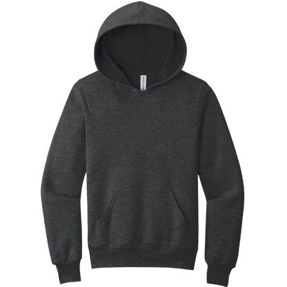 BELLA+CANVAS ® Youth Sponge Fleece Pullover Hoodie - Hoodies - SwagWear