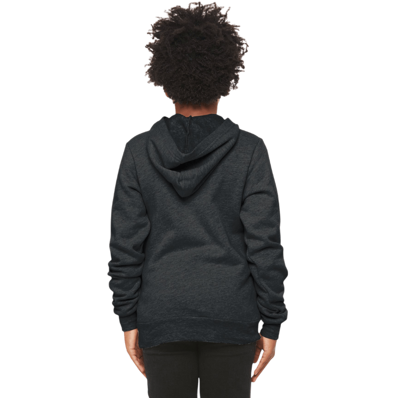 BELLA+CANVAS ® Youth Sponge Fleece Pullover Hoodie - Hoodies - SwagWear