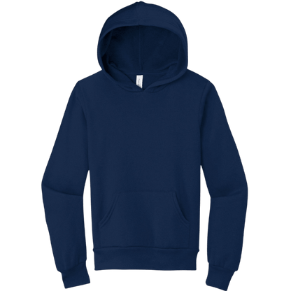 BELLA+CANVAS ® Youth Sponge Fleece Pullover Hoodie - Hoodies - SwagWear