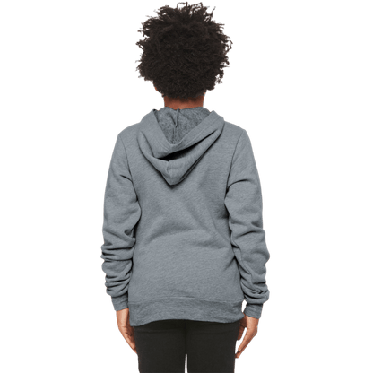 BELLA+CANVAS ® Youth Sponge Fleece Pullover Hoodie - Hoodies - SwagWear
