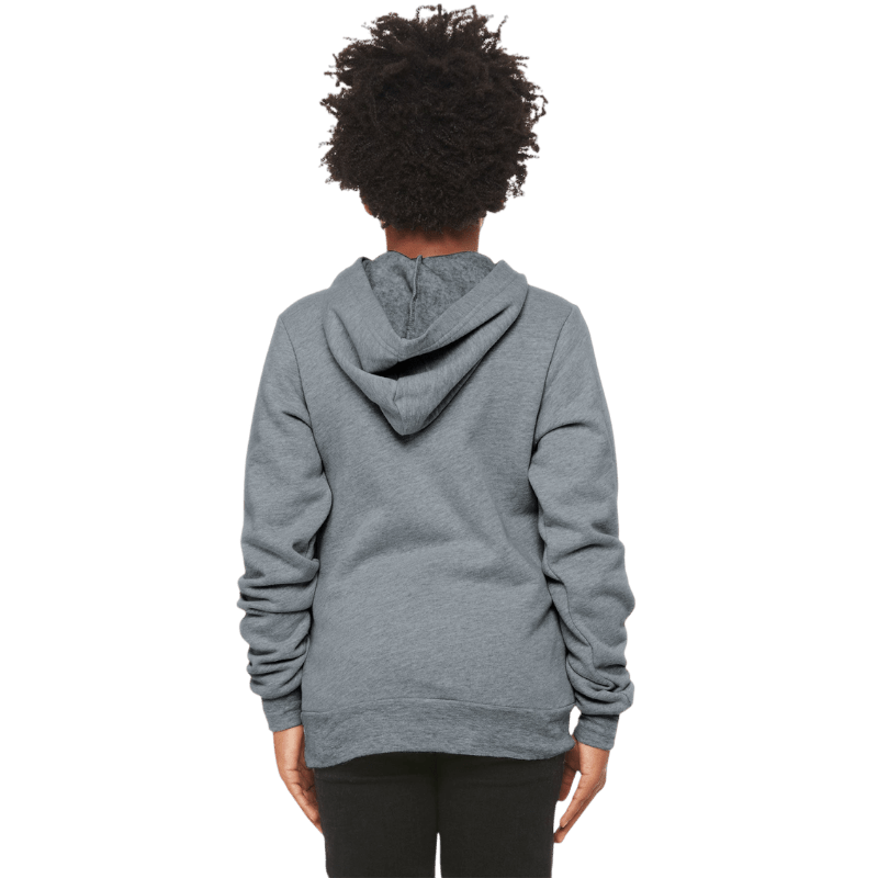 BELLA+CANVAS ® Youth Sponge Fleece Pullover Hoodie - Hoodies - SwagWear