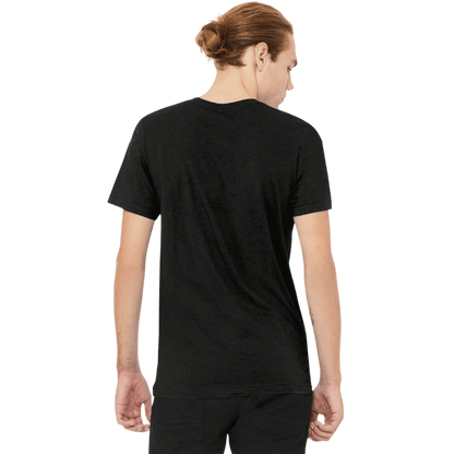 BELLA+CANVAS® Unisex Heather CVC V-Neck Tee - T-Shirts - SwagWear