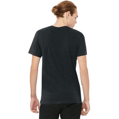 BELLA+CANVAS® Unisex Heather CVC V-Neck Tee - T-Shirts - SwagWear