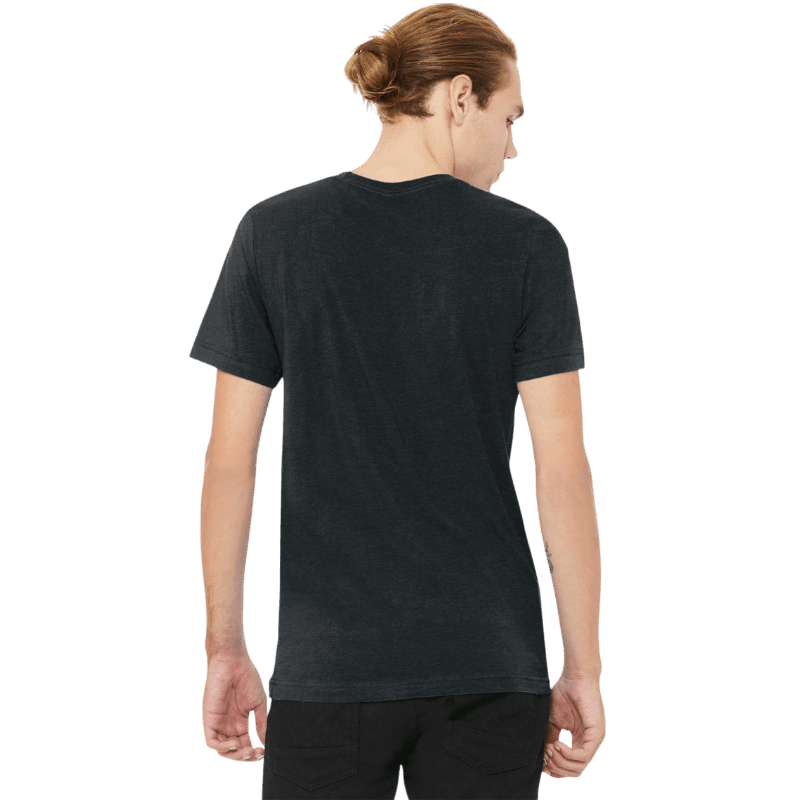 BELLA+CANVAS® Unisex Heather CVC V-Neck Tee - T-Shirts - SwagWear