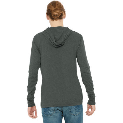 BELLA+CANVAS ® Unisex Jersey Long Sleeve Hoodie - Hoodies - SwagWear