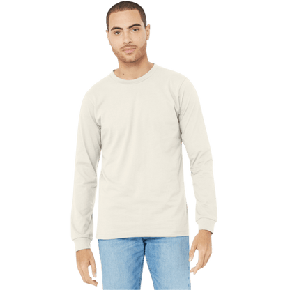 BELLA+CANVAS ® Unisex Jersey Long Sleeve Tee - Long-Sleeved T-Shirts - SwagWear