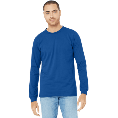 BELLA+CANVAS ® Unisex Jersey Long Sleeve Tee - Long-Sleeved T-Shirts - SwagWear
