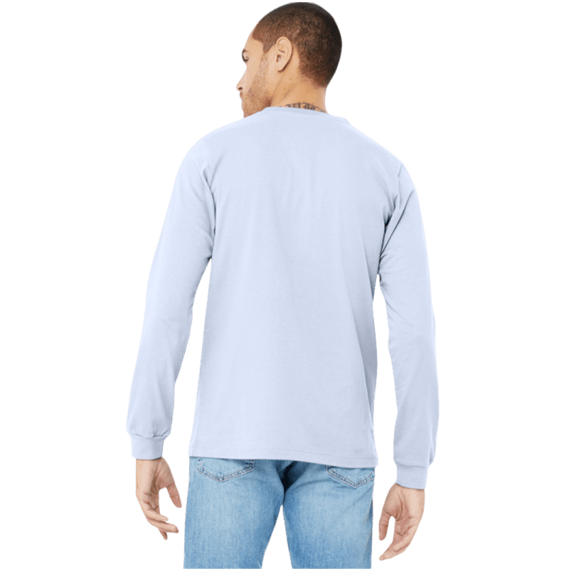 BELLA+CANVAS ® Unisex Jersey Long Sleeve Tee - Long-Sleeved T-Shirts - SwagWear