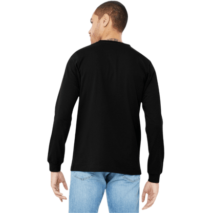 BELLA+CANVAS ® Unisex Jersey Long Sleeve Tee - Long-Sleeved T-Shirts - SwagWear