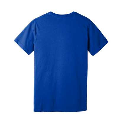 BELLA+CANVAS ® Unisex Jersey Short Sleeve V-Neck Tee - T-Shirts - SwagWear