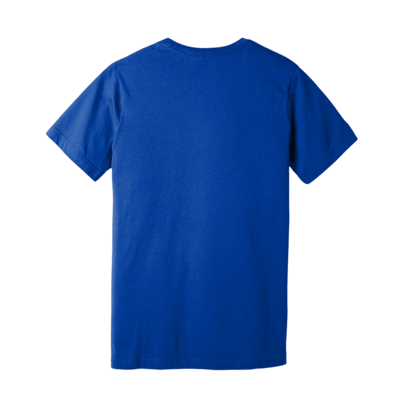 BELLA+CANVAS ® Unisex Jersey Short Sleeve V-Neck Tee - T-Shirts - SwagWear