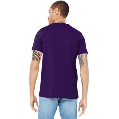 BELLA+CANVAS ® Unisex Jersey Short Sleeve V-Neck Tee - T-Shirts - SwagWear