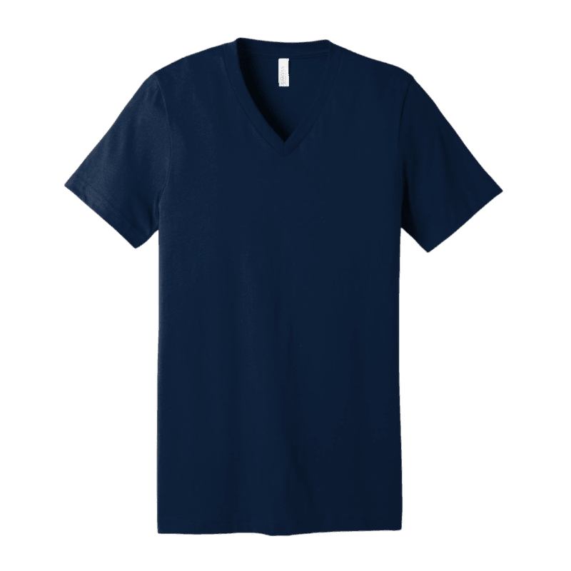 BELLA+CANVAS ® Unisex Jersey Short Sleeve V-Neck Tee - T-Shirts - SwagWear