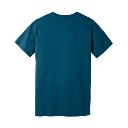BELLA+CANVAS ® Unisex Jersey Short Sleeve V-Neck Tee - T-Shirts - SwagWear