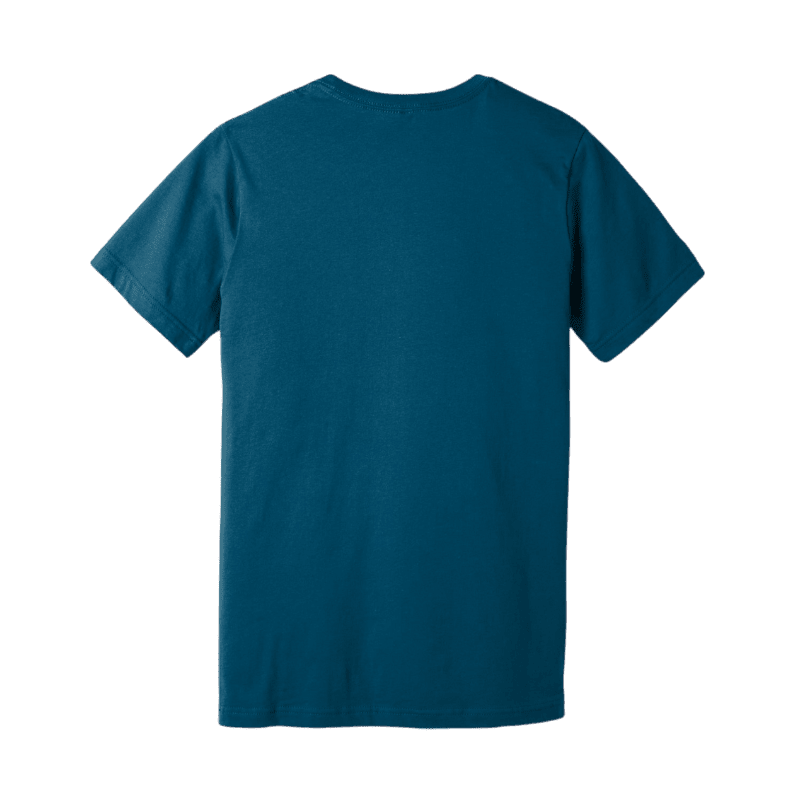 BELLA+CANVAS ® Unisex Jersey Short Sleeve V-Neck Tee - T-Shirts - SwagWear