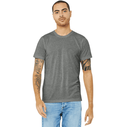 BELLA+CANVAS ® Unisex Made In The USA Jersey Short Sleeve Tee - T-Shirts - SwagWear