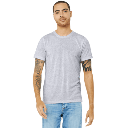 BELLA+CANVAS ® Unisex Made In The USA Jersey Short Sleeve Tee - T-Shirts - SwagWear