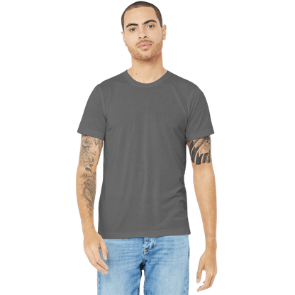 BELLA+CANVAS ® Unisex Made In The USA Jersey Short Sleeve Tee - T-Shirts - SwagWear
