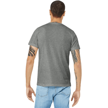 BELLA+CANVAS ® Unisex Made In The USA Jersey Short Sleeve Tee - T-Shirts - SwagWear