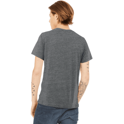 BELLA+CANVAS ® Unisex Poly-Cotton Short Sleeve Tee - T-Shirts - SwagWear