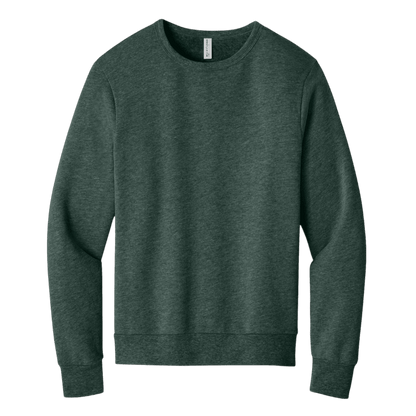 BELLA+CANVAS® Unisex Sponge Fleece Classic Crewneck Sweatshirt - Sweatshirts - SwagWear