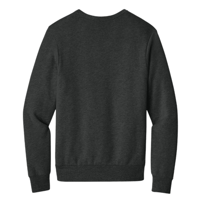 BELLA+CANVAS® Unisex Sponge Fleece Classic Crewneck Sweatshirt - Sweatshirts - SwagWear