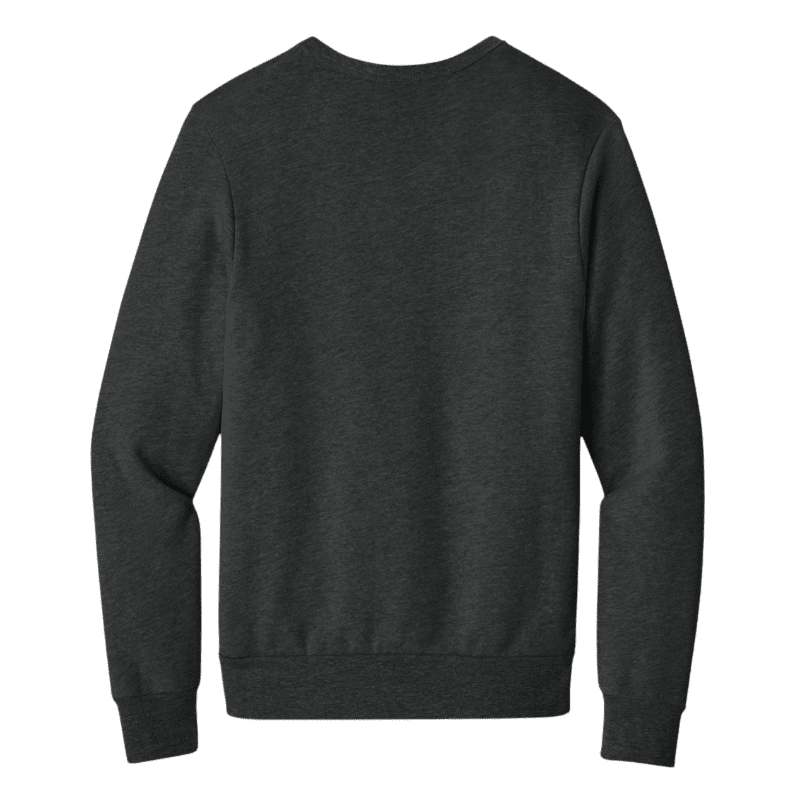 BELLA+CANVAS® Unisex Sponge Fleece Classic Crewneck Sweatshirt - Sweatshirts - SwagWear