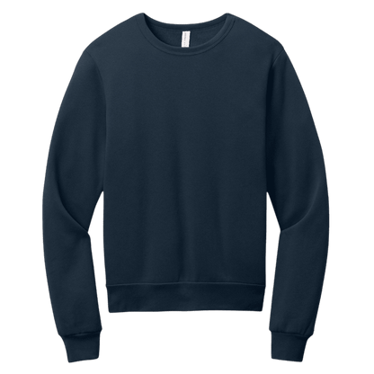 BELLA+CANVAS® Unisex Sponge Fleece Classic Crewneck Sweatshirt - Sweatshirts - SwagWear