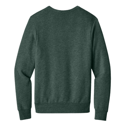 BELLA+CANVAS® Unisex Sponge Fleece Classic Crewneck Sweatshirt - Sweatshirts - SwagWear