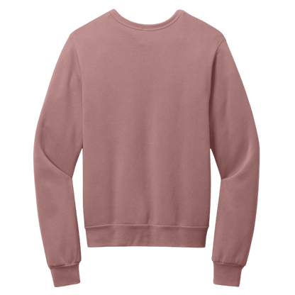 BELLA+CANVAS® Unisex Sponge Fleece Classic Crewneck Sweatshirt - Sweatshirts - SwagWear
