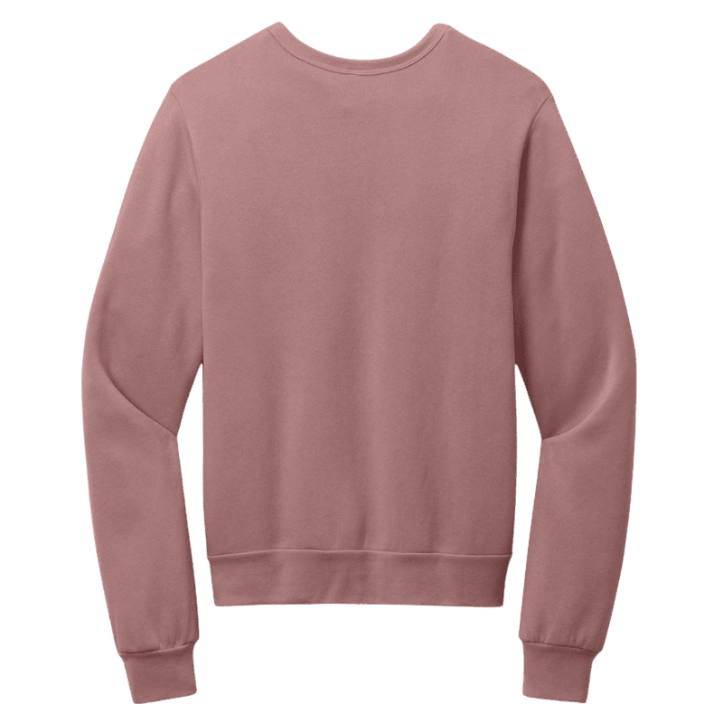 BELLA+CANVAS® Unisex Sponge Fleece Classic Crewneck Sweatshirt - Sweatshirts - SwagWear