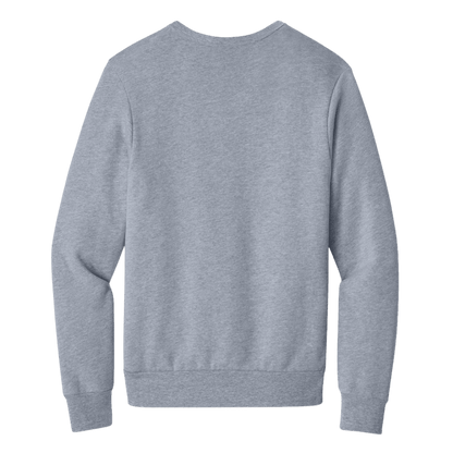 BELLA+CANVAS® Unisex Sponge Fleece Classic Crewneck Sweatshirt - Sweatshirts - SwagWear