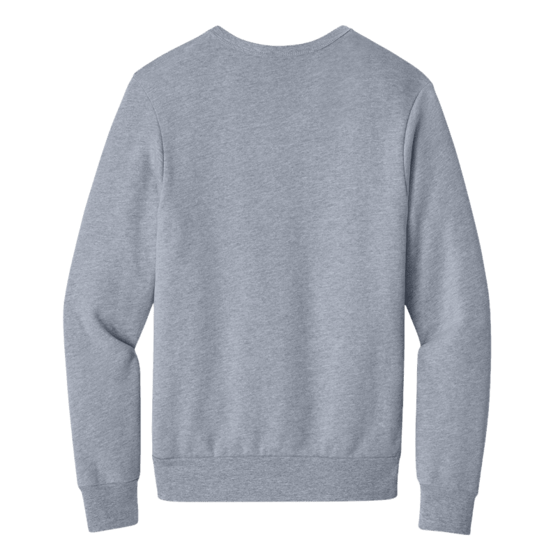 BELLA+CANVAS® Unisex Sponge Fleece Classic Crewneck Sweatshirt - Sweatshirts - SwagWear