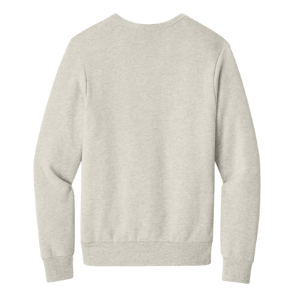 BELLA+CANVAS® Unisex Sponge Fleece Classic Crewneck Sweatshirt - Sweatshirts - SwagWear