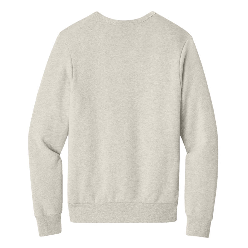 BELLA+CANVAS® Unisex Sponge Fleece Classic Crewneck Sweatshirt - Sweatshirts - SwagWear