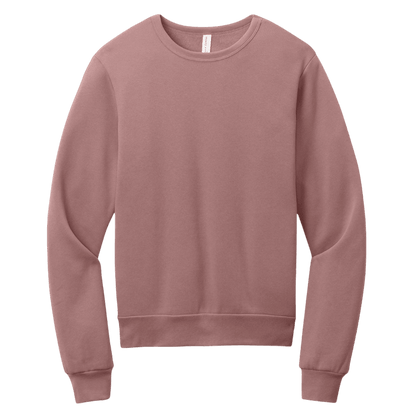 BELLA+CANVAS® Unisex Sponge Fleece Classic Crewneck Sweatshirt - Sweatshirts - SwagWear