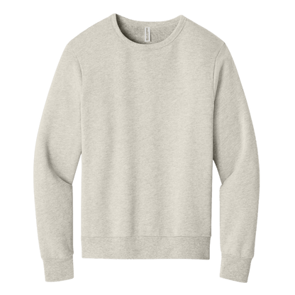 BELLA+CANVAS® Unisex Sponge Fleece Classic Crewneck Sweatshirt - Sweatshirts - SwagWear